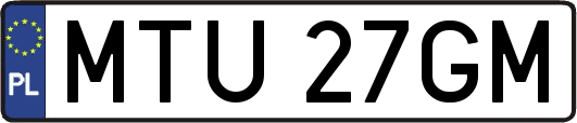 MTU27GM
