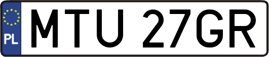 MTU27GR