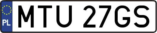 MTU27GS