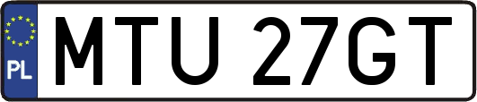 MTU27GT