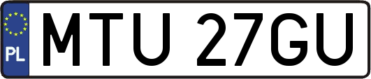 MTU27GU
