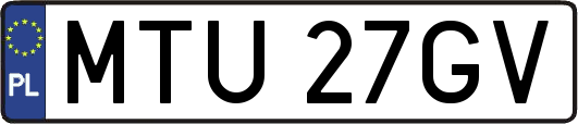 MTU27GV