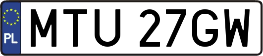 MTU27GW