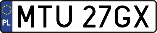 MTU27GX