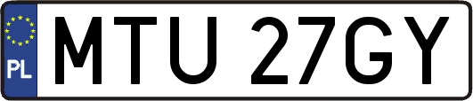 MTU27GY