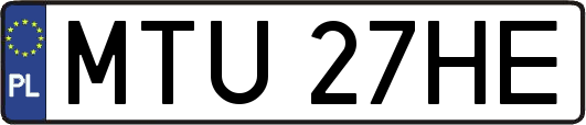 MTU27HE