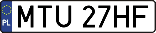 MTU27HF
