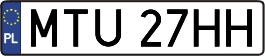 MTU27HH