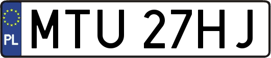 MTU27HJ