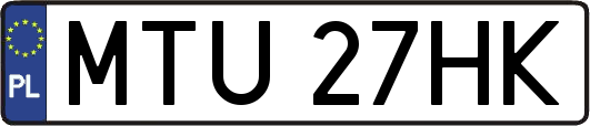MTU27HK
