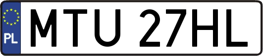 MTU27HL