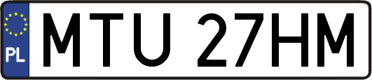 MTU27HM