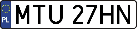 MTU27HN