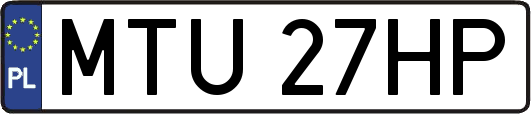 MTU27HP