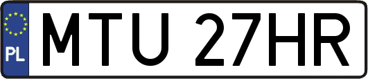 MTU27HR