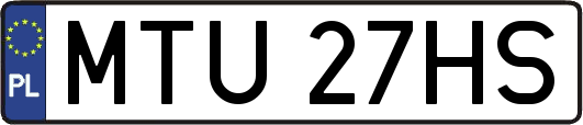 MTU27HS