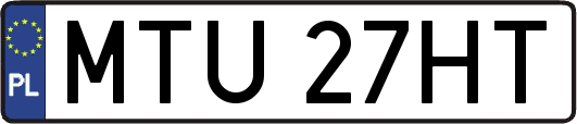 MTU27HT