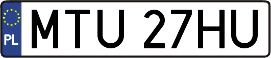 MTU27HU