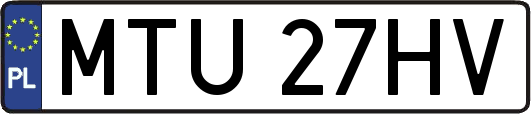 MTU27HV
