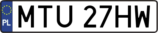 MTU27HW