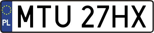 MTU27HX