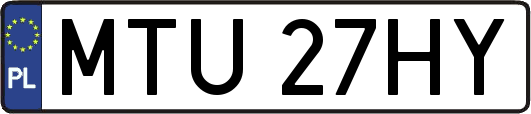 MTU27HY