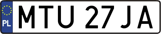 MTU27JA