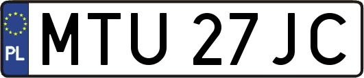 MTU27JC