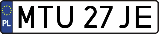 MTU27JE