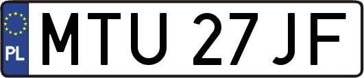 MTU27JF