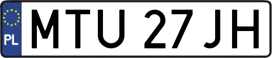 MTU27JH