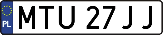 MTU27JJ
