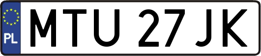 MTU27JK