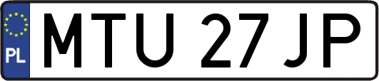 MTU27JP