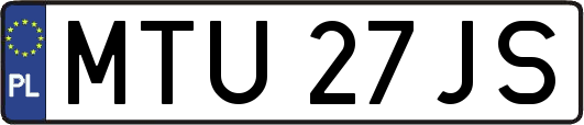 MTU27JS