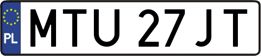 MTU27JT