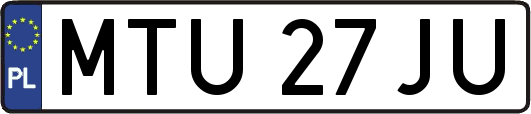 MTU27JU