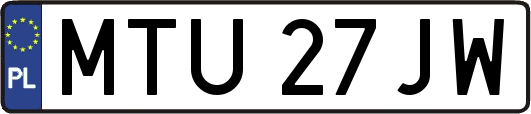 MTU27JW