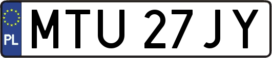 MTU27JY