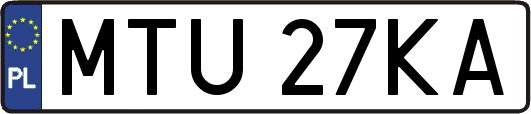 MTU27KA