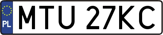 MTU27KC