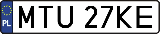 MTU27KE