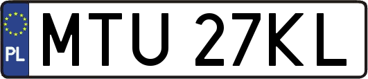MTU27KL