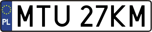 MTU27KM