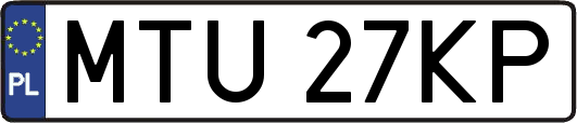 MTU27KP