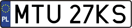 MTU27KS