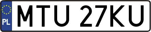 MTU27KU