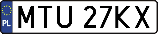 MTU27KX