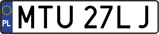 MTU27LJ