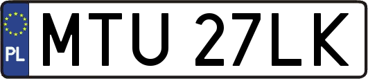 MTU27LK